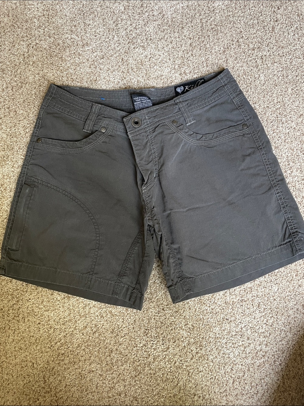 Kuhl Gray Shorts